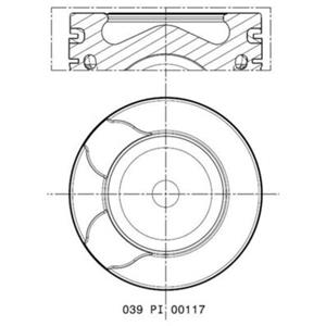 Mahle Zuiger  039 PI 00117 000