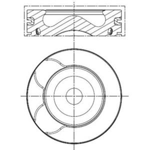 Mahle Zuiger  039 PI 00128 002