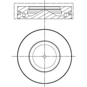 Mahle Zuiger  081 PI 00113 002