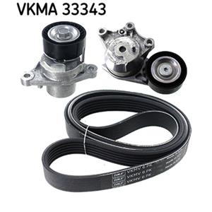 SKF Poly V-riem set  VKMA 33343