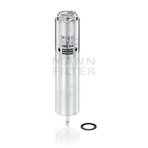 MANN-FILTER Kraftstofffilter BMW,MINI,ALPINA WK 5002 13327811227,13327811401,13327822499 Leitungsfilter,Spritfilter