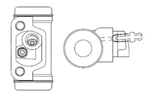 Bosch Wielremcilinder F 026 002 357