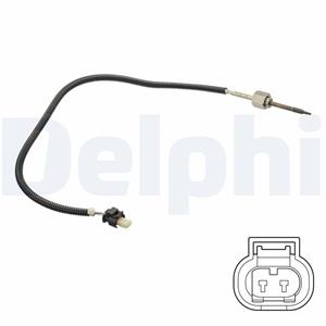 Sensor, Abgastemperatur Delphi TS30161