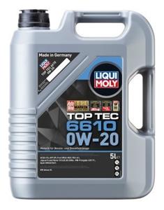 Acura Motorolie Liqui Moly Top Tec 6610 0W-20 C5 5L