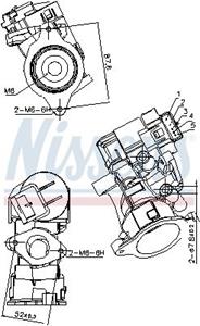 Alfa Romeo EGR-klep