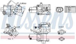 Audi EGR-klep