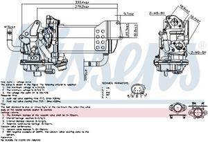 Volkswagen EGR-klep