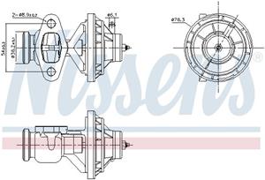 Seat EGR-klep