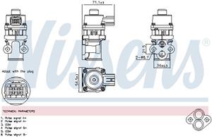 Mazda EGR-klep