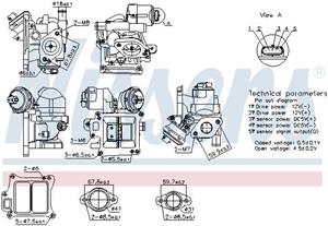 Volvo EGR-klep