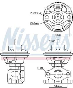 Hyundai EGR-klep
