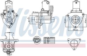 Hyundai EGR-klep