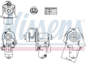 Audi EGR-klep