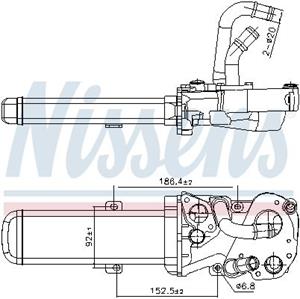 Volkswagen Koeler, uitlaatterugvoering ** FIRST FIT **