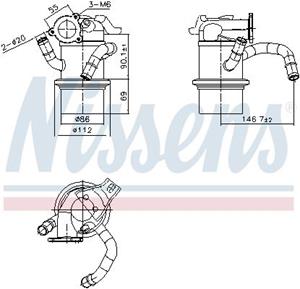 Audi Koeler, uitlaatterugvoering ** FIRST FIT **