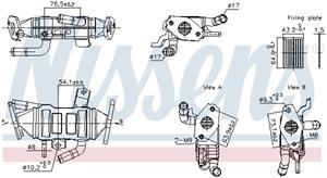 Suzuki Koeler, uitlaatterugvoering