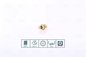 Sensor, Kühlmitteltemperatur Nissens 207044