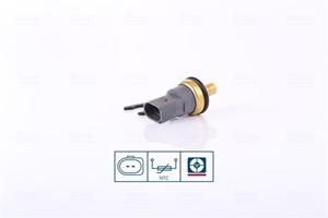 Sensor, Kühlmitteltemperatur Nissens 207082