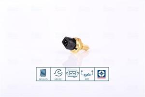 Sensor, Kühlmitteltemperatur Nissens 207088