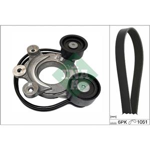 INA Poly V-riem set  529 0556 10