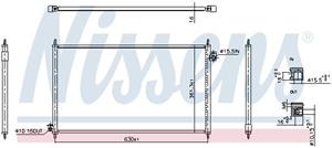 Honda Condensor, airconditioning