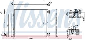 Renault Condensor, airconditioning ** FIRST FIT **
