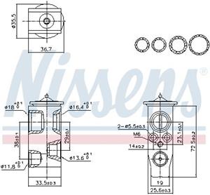 Audi Expansieventiel, airconditioning ** FIRST FIT **