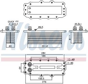 Fiat Intercooler, inlaatluchtkoeler