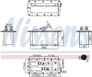 Ford Intercooler, inlaatluchtkoeler