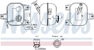 Fiat Expansietank, koelvloeistof ** FIRST FIT **