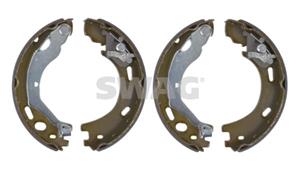 SWAG Bremsbacken LAND ROVER 33 10 2749 SMB000137,SMB000138,LR016365 Trommelbremsbacken,Bremsbackensatz LR021877,LR025151,LR031947,SMB000127,SMB000136