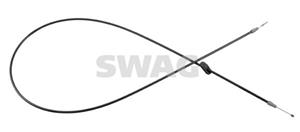 Seilzug, Feststellbremse vorne links Swag 10 92 2676