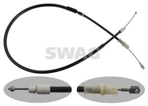 Seilzug, Feststellbremse hinten Swag 10 93 7272