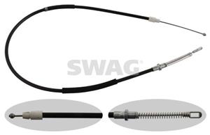 Seilzug, Feststellbremse hinten Swag 10 93 7273