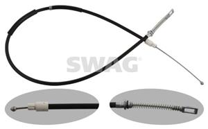 Mercedes-Benz handremkabel