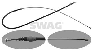 Seilzug, Feststellbremse hinten Swag 30 94 8308