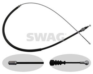Seilzug, Feststellbremse hinten Swag 32 92 4412