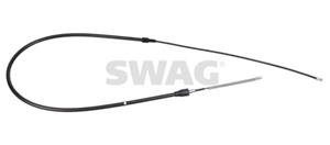 Seilzug, Feststellbremse hinten Swag 32 92 4520