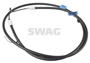 Seilzug, Feststellbremse hinten rechts Swag 33 10 0320