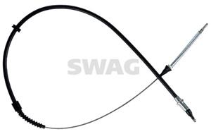 Seilzug, Feststellbremse hinten links Swag 40 91 7307