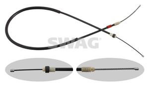 Seilzug, Feststellbremse hinten Swag 62 92 9363