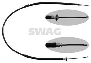 Seilzug, Feststellbremse hinten Swag 70 94 9619