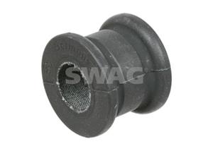 Lagerung, Stabilisator Vorderachse beidseitig außen Swag 10 61 0036
