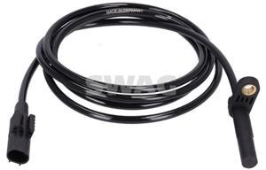Sensor, Raddrehzahl Hinterachse links Swag 10 10 6623