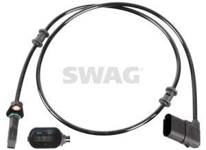 Sensor, Raddrehzahl Hinterachse Swag 10 10 7876