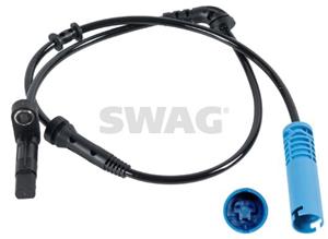 Sensor, Raddrehzahl Vorderachse Swag 11 93 4262