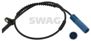 Sensor, Raddrehzahl Hinterachse Swag 11 94 6595