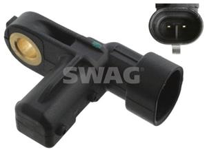 Sensor, Raddrehzahl Hinterachse Swag 15 10 6467