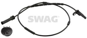 Sensor, Raddrehzahl Hinterachse Swag 20 10 3280