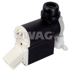 SWAG Waschwasserpumpe HYUNDAI,KIA 33 10 6830 985101F100,985101H100,985102V100 985102V100S1
